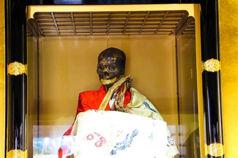 “Sokushinbutsu”: Japan’s Buddhist Mummies.